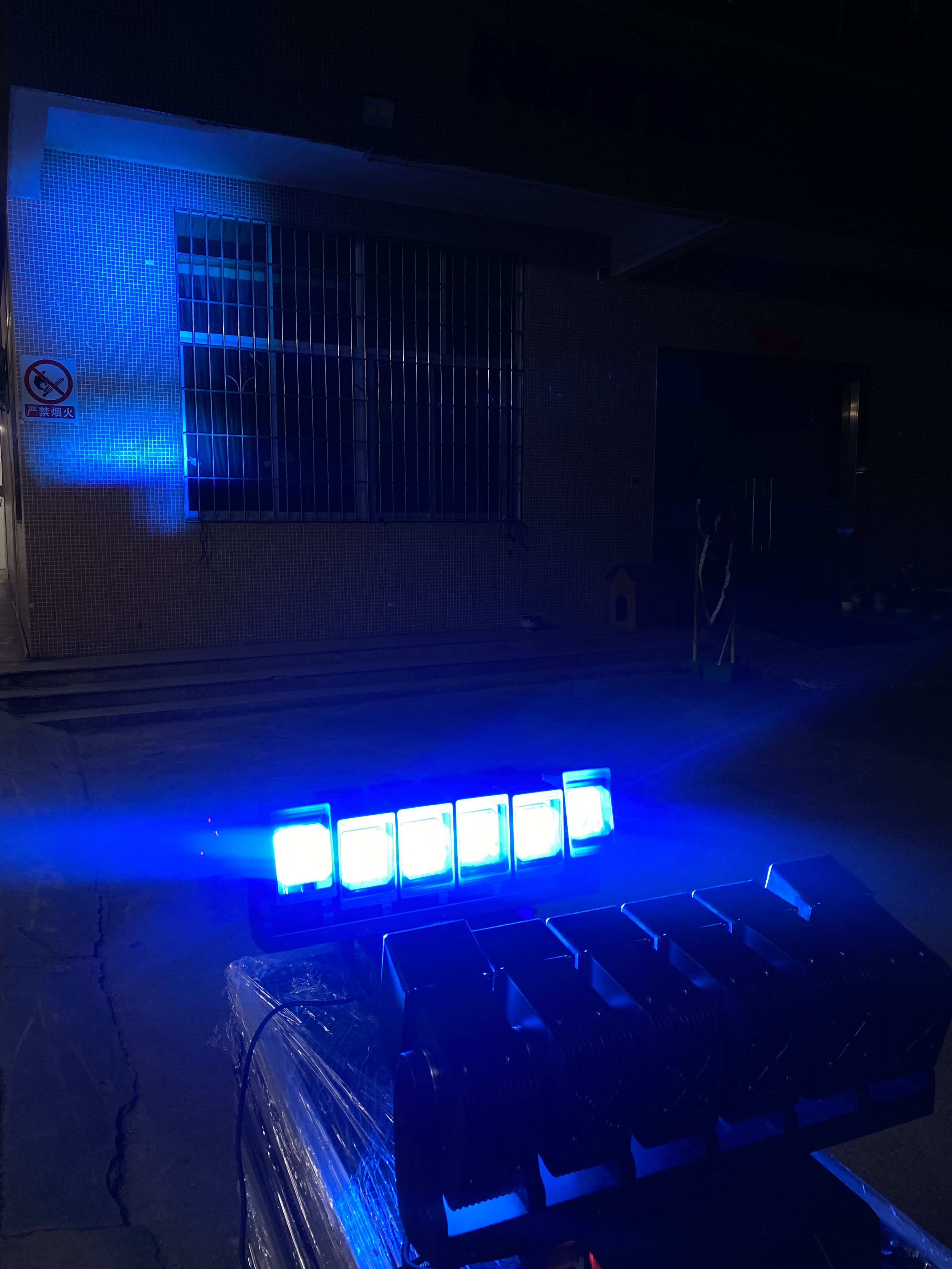 6x60W LED Pixel Beam Bar