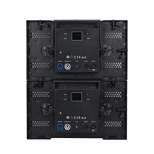 6×50W (RGBA) LED Background Light