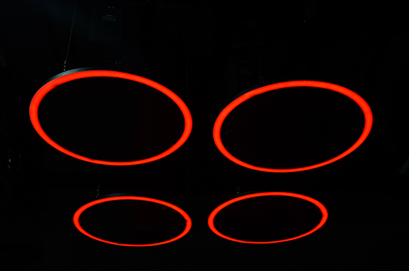 9m Kinetic LED Ring for Hotel Applications