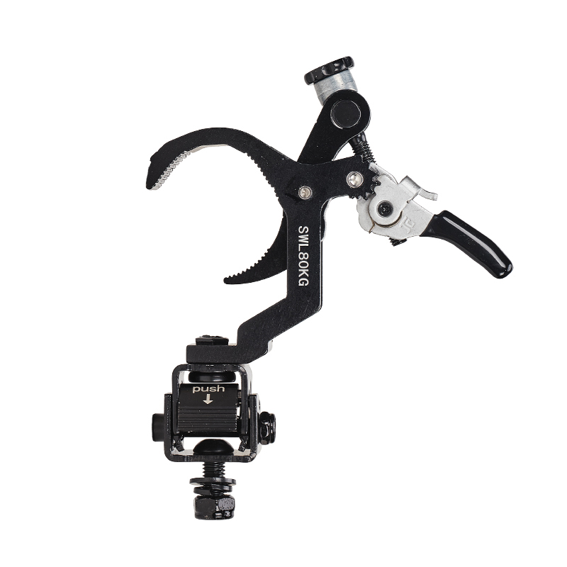 80kg Load Folding Quick Clamp For Stage Light
