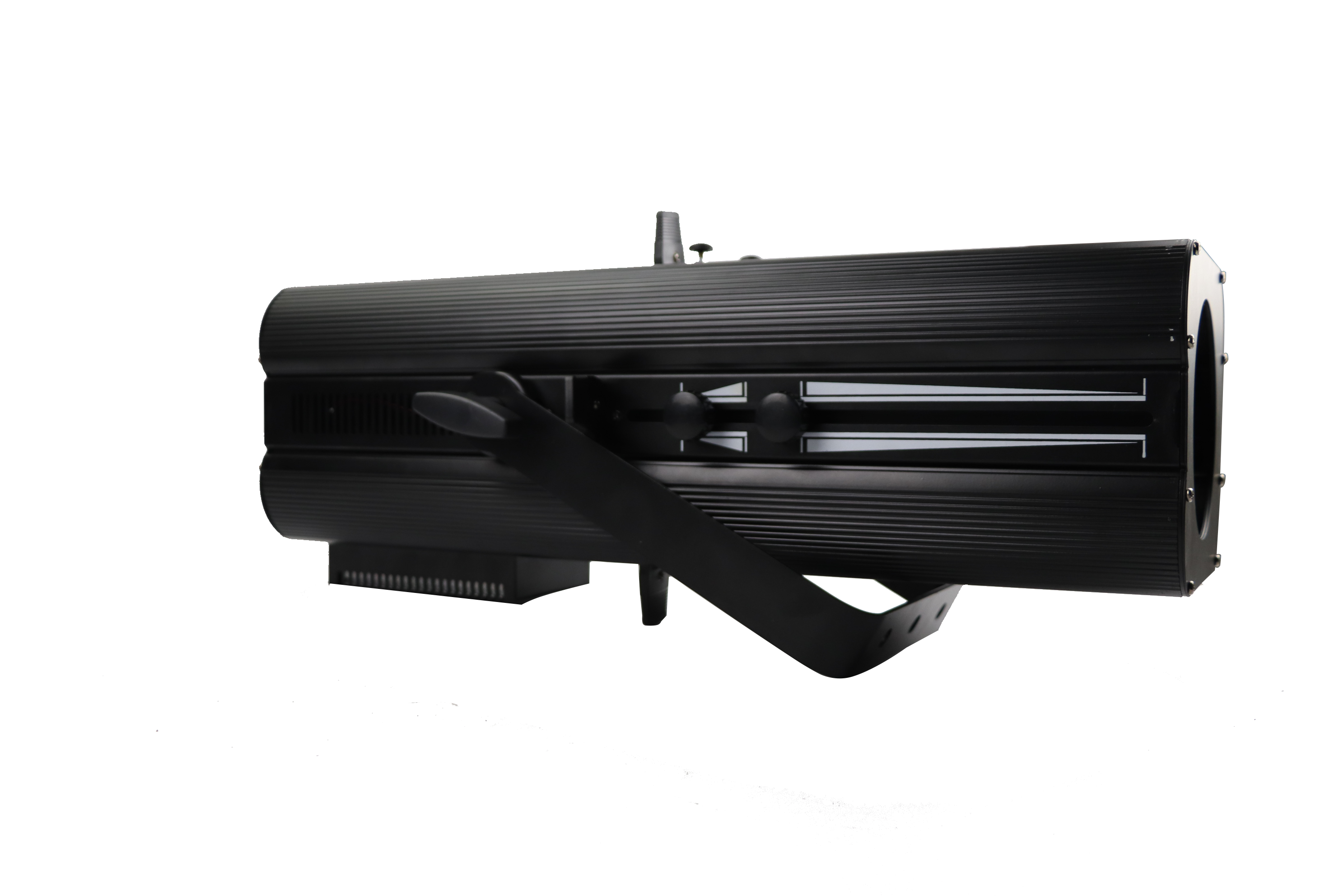 200W Zoom COB LED Profile Spot Light with Gobo & DMX