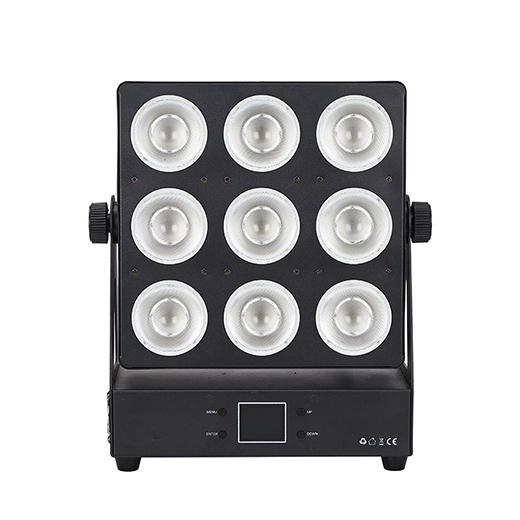9x50W RGBW 4-in-1 Matrix LED Par Light