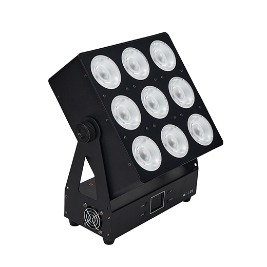 9x50W RGBW 4-in-1 Matrix LED Par Light