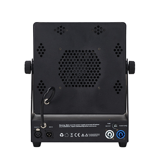 9x50W RGBW 4-in-1 Matrix LED Par Light