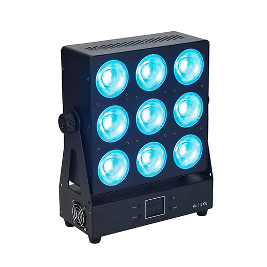 9x50W RGBW 4-in-1 Matrix LED Par Light
