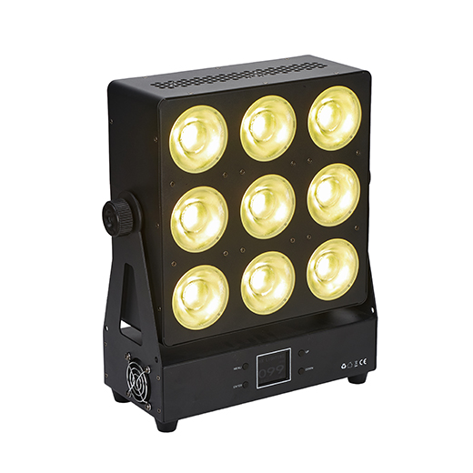 9x50W RGBW 4-in-1 Matrix LED Par Light