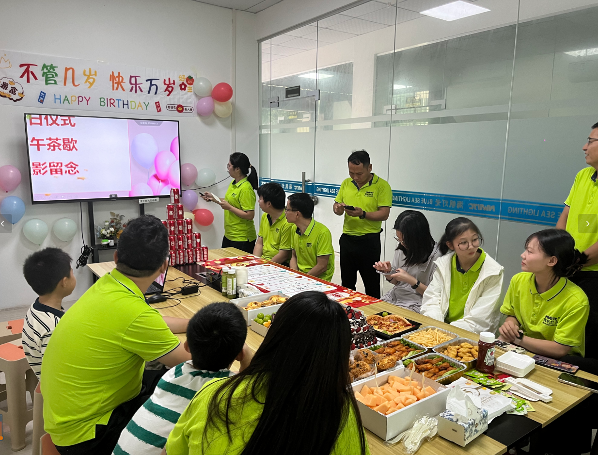 BLUE SEA LIGHTING specializes in providing top-notch July employee birthday celebration and team building activities to our customers. Contact us for a free quote.