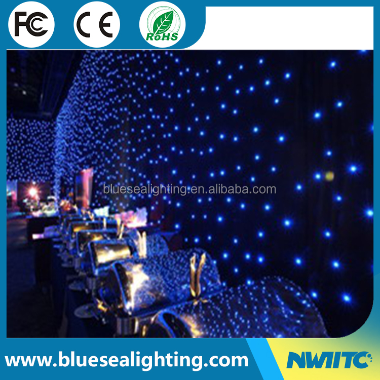 BLUE SEA NWIITC DMX Led Curtain LED Ceiling Light Star Sky Led Lights