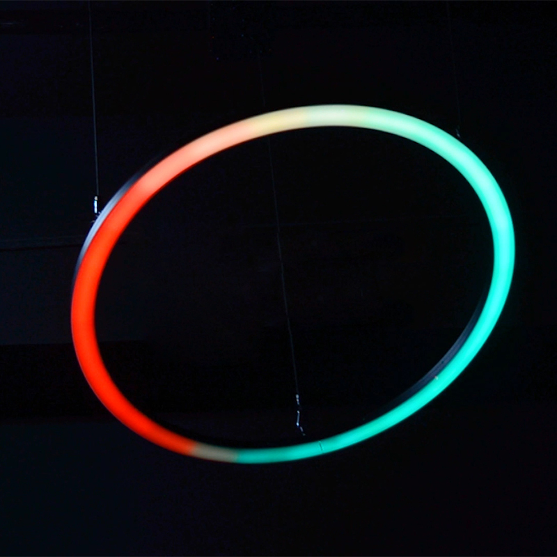 9m Kinetic LED Ring for Hotel Applications