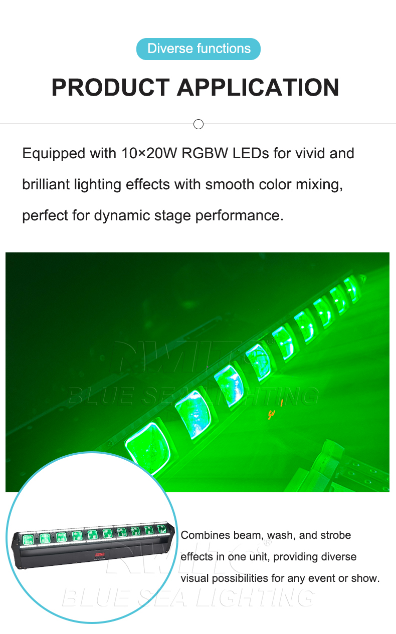 Pixel Beam Bar 200W