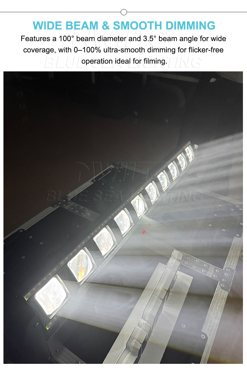 DJ Stage Pixel Beam Bar