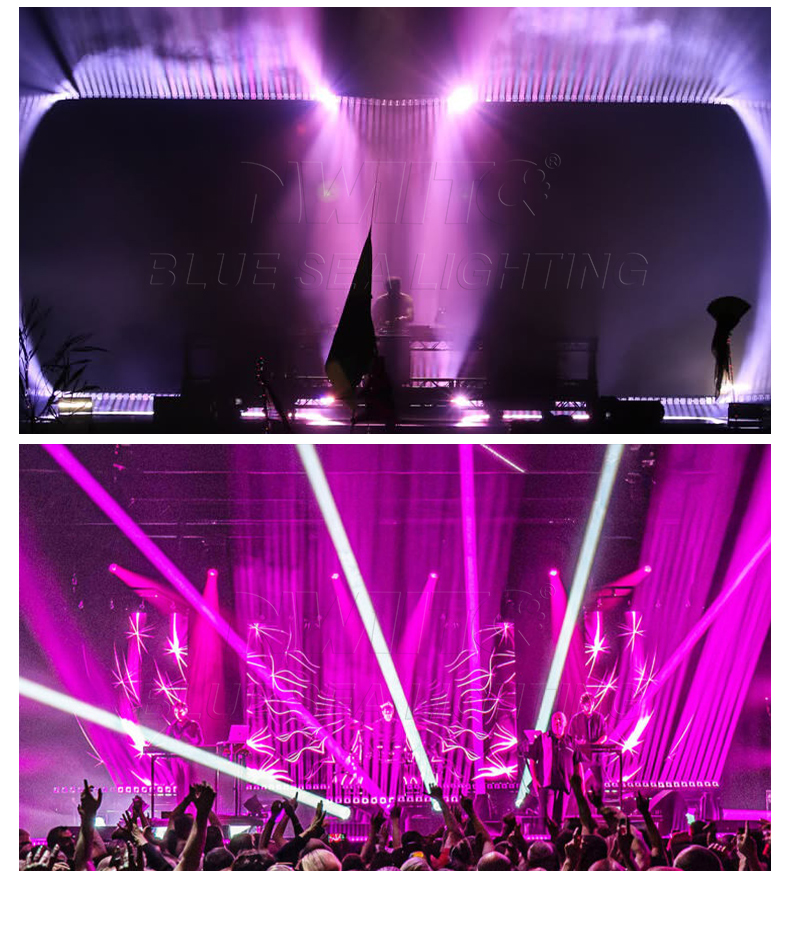 Pixel Beam Bar Lighting