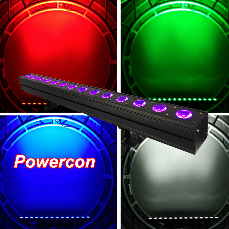 Dmx 14x10w Rgbw 4in1 Indoor Stage Light Powercon Led Wall Washer Stage Lights