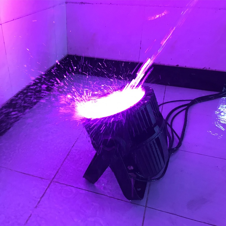IP65 P-18 Outdoor LED Par Light 54pcs 3W RGB 3-in-1 for Parties and Stages Garden Spotlights by DJ