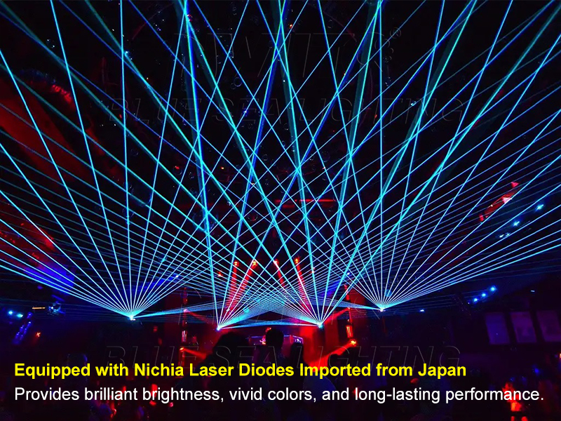 30W RGB 3in1 Animation Laser Stage Light