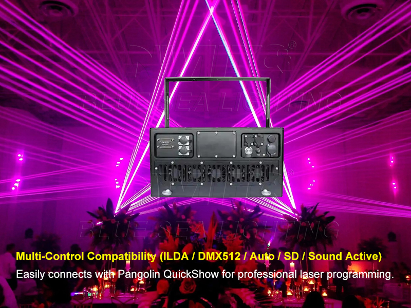 Blue Sea Lighting 30W RGB Laser Projector