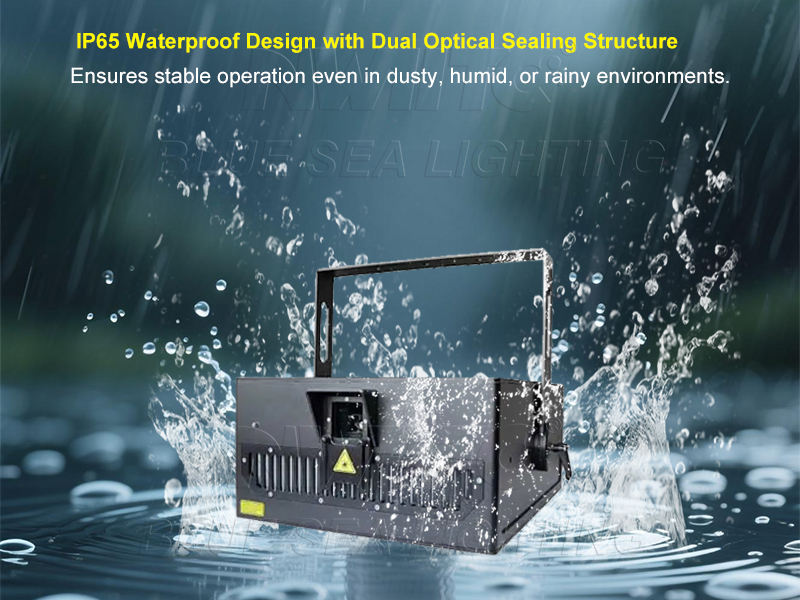 Professional DJ Event RGB Laser Lighting Fixture