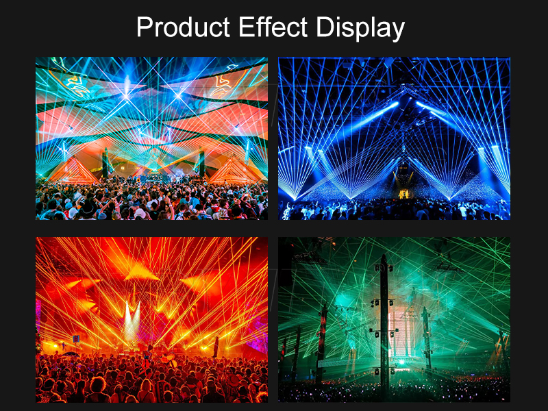 30W RGB Laser Beam Light for Outdoor Stage