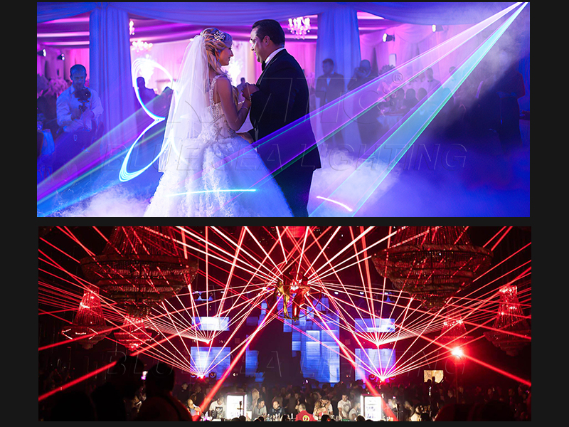 High Brightness RGB Laser Show Equipment