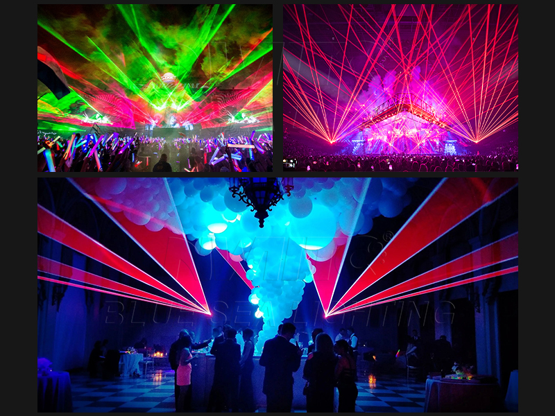 RGB 3in1 Laser Light for Festivals and Events