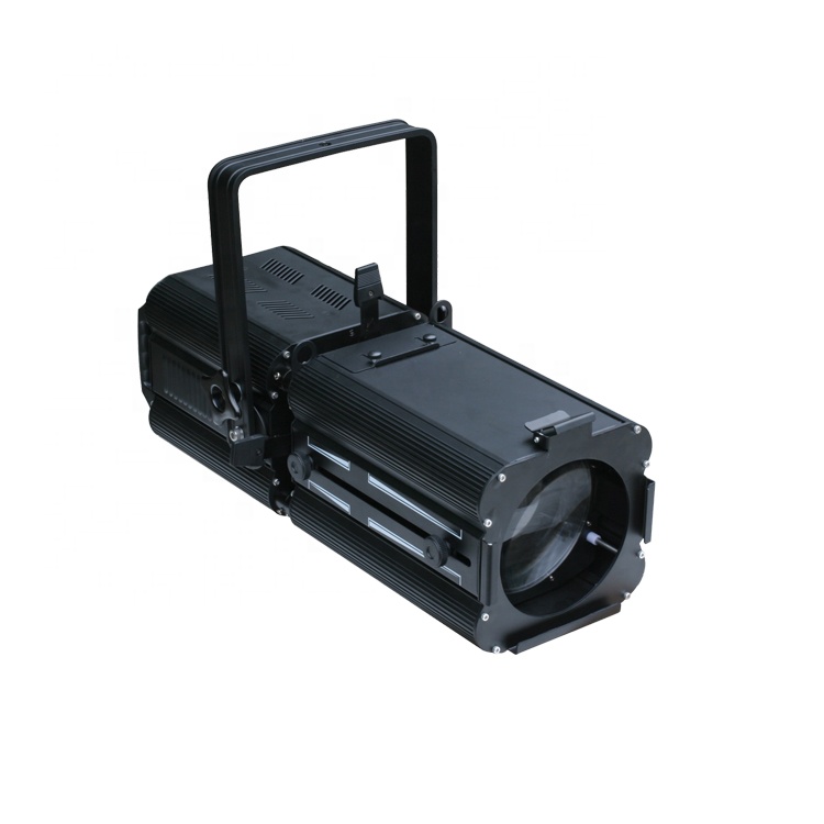 2025 S-22 180W LED Spotlight with Adjustable Iris - CE, ROHS, FCC Certified