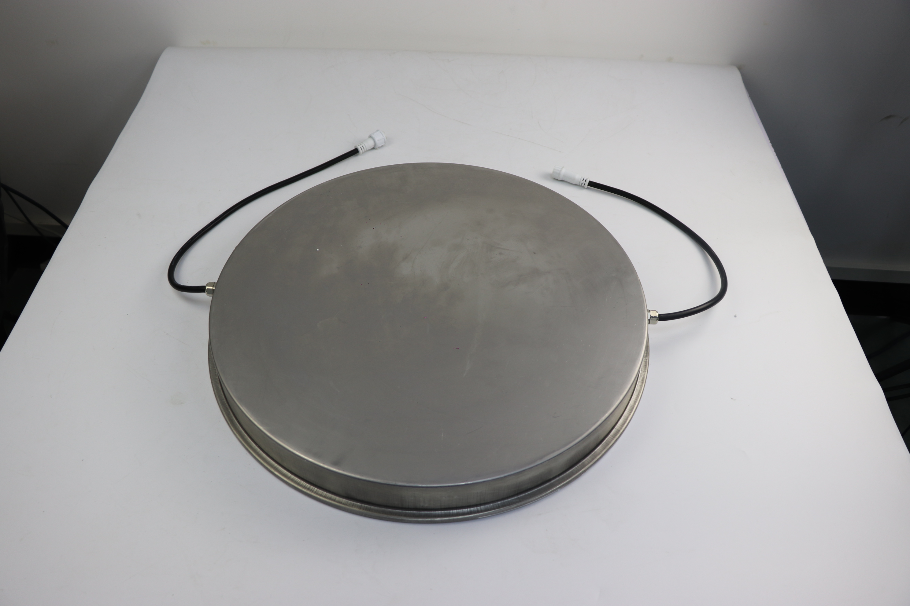 O-6 Wedding Party  KTV  Music 50CM  Rounded Interactive Dance Floor Stage Lights