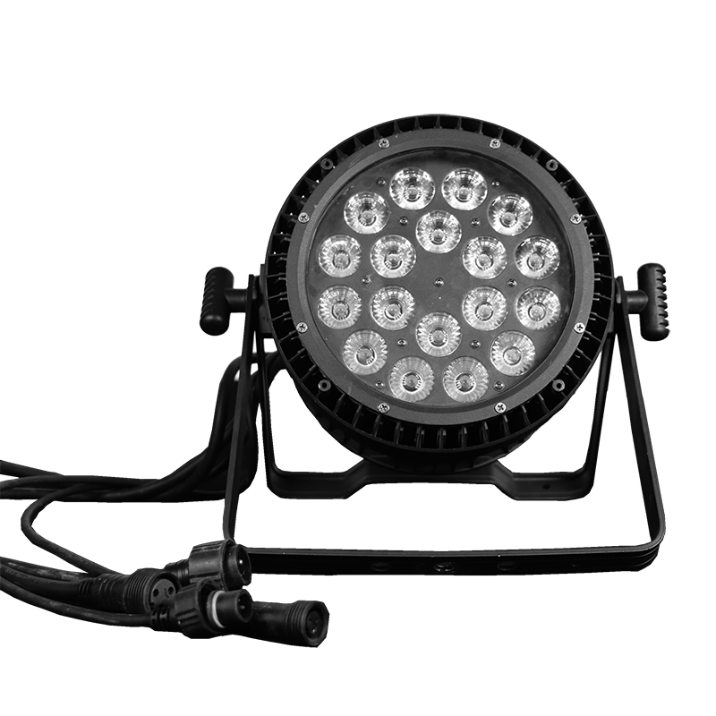 IP65 Waterproof 18x10W RGBW LED Par Light for Outdoor Event Stage Effects