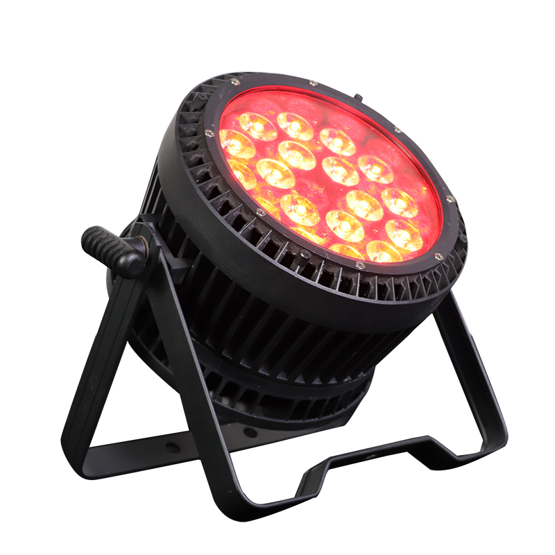 IP65 Waterproof 18x10W RGBW LED Par Light for Outdoor Event Stage Effects