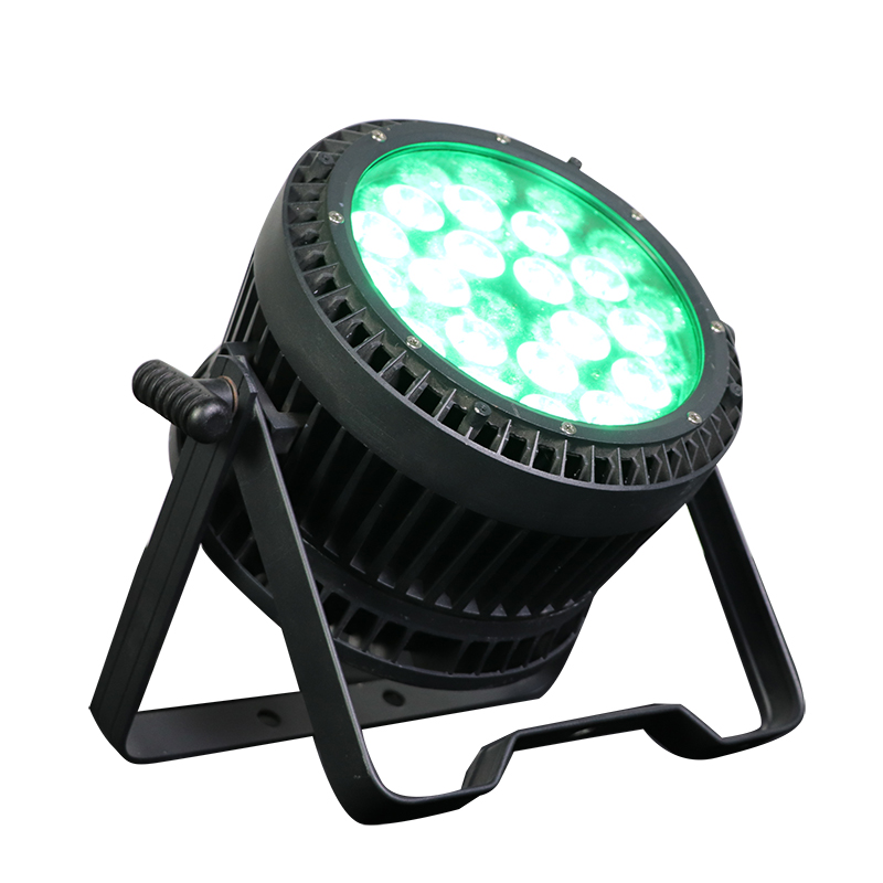 IP65 Waterproof 18x10W RGBW LED Par Light for Outdoor Event Stage Effects