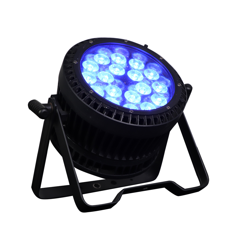 IP65 Waterproof 18x10W RGBW LED Par Light for Outdoor Event Stage Effects