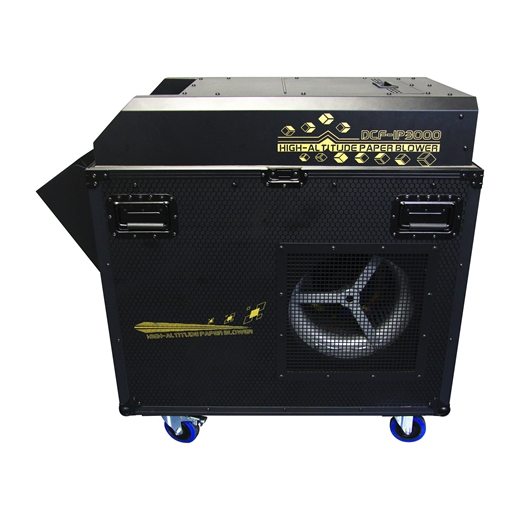 IP3000 3200W High Output Confetti Machine