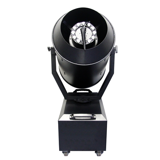 IP53 Outdoor 2700W Moving Head Snow Effect Machine