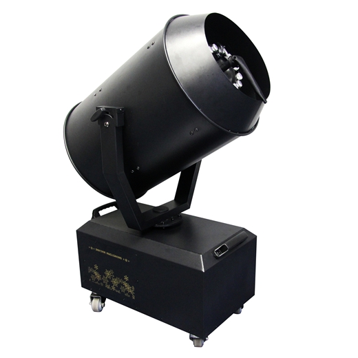 IP53 Outdoor 2700W Moving Head Snow Effect Machine