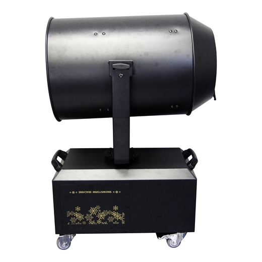 IP53 Outdoor 2700W Moving Head Snow Effect Machine
