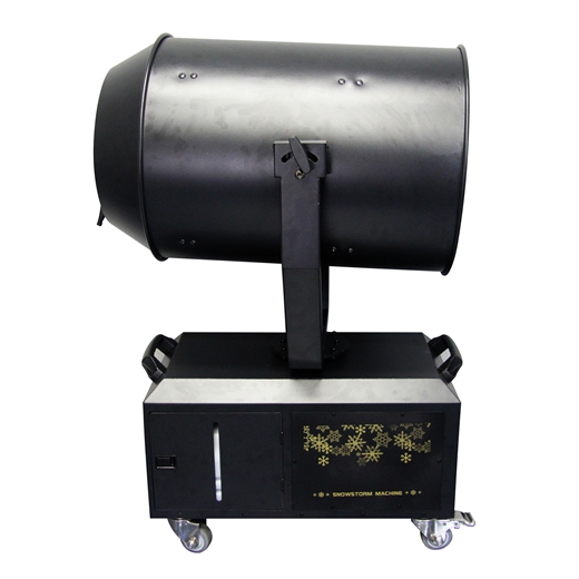 IP53 Outdoor 2700W Moving Head Snow Effect Machine