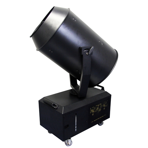 IP53 Outdoor 2700W Moving Head Snow Effect Machine