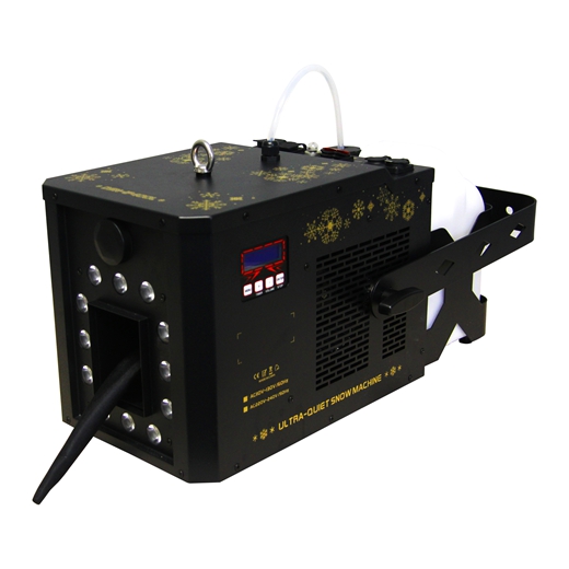 IP54 Outdoor Waterproof 360W Silent Snow Machine