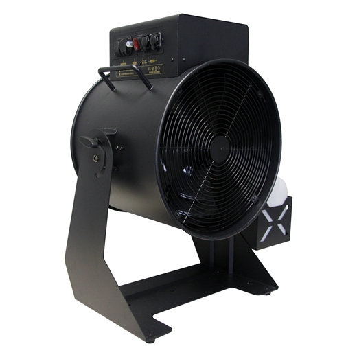 IP54 Waterproof 800W RGB Silent Snow Machine