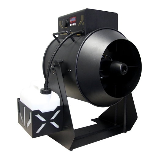 IP54 Waterproof 800W RGB Silent Snow Machine