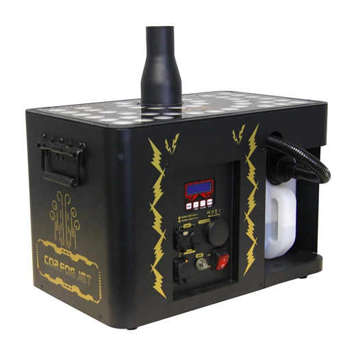 IP54 Waterproof CO2 3600W Effect Fog Jet Machine