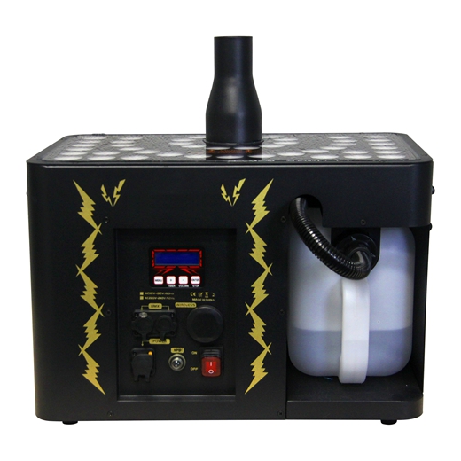 IP54 Waterproof CO2 3600W Effect Fog Jet Machine