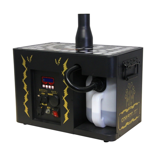 IP54 Waterproof CO2 3600W Effect Fog Jet Machine