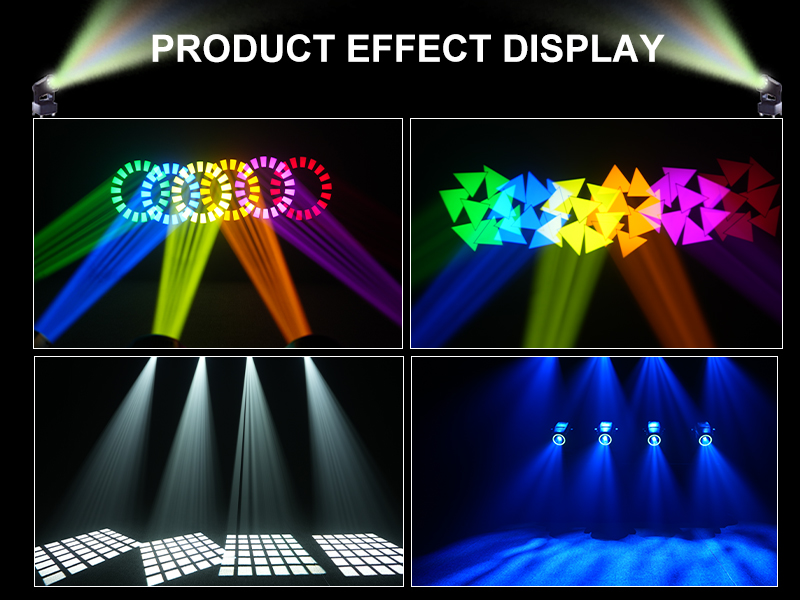 Outdoor Hybrid LED Module Moving Head 250W 350W