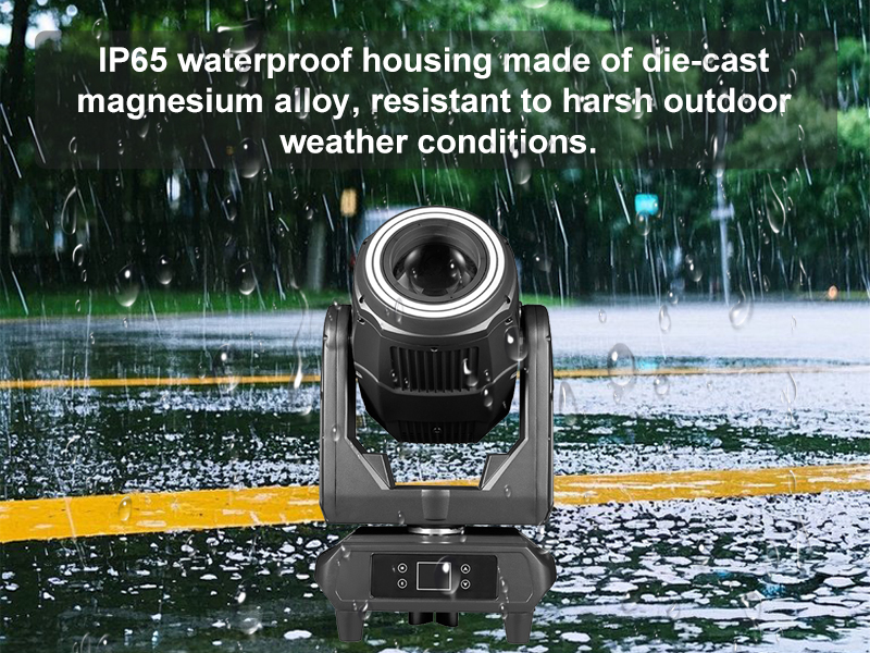 Outdoor Waterproof IP 250w Beam Spot Wash LED Moving Head