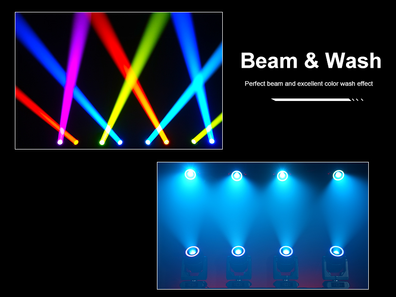 IP65 Waterproof 3IN1 Beam Spot Wash Stage Light
