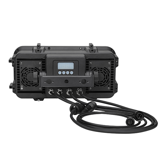 IP66 Outdoor 2x100W Dual-Color COB RGB Audience Light