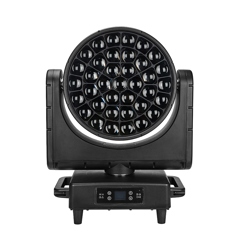 Outdoor Concert Events IP Waterproof 37x40w BEE EYE Rotating Zoom Wash Pixel LED Moving Head Light