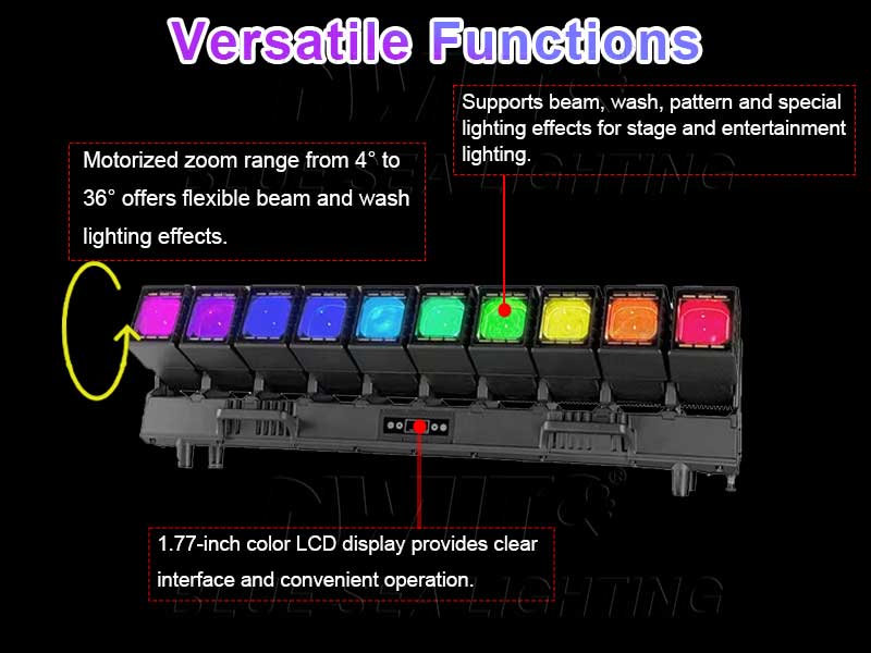 IP65 Waterproof Beam Bar Stage Light
