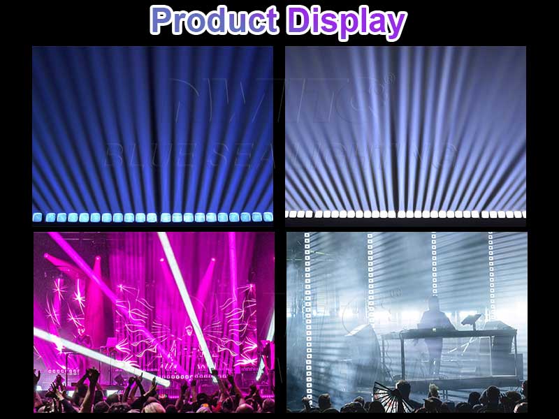 Pixel Zoom LED Wash Beam Light