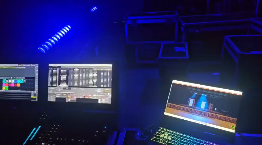 French Client Praises Blue Sea Lighting 12×60W Pixel Beam Bar for Outstanding Outdoor Event Performance